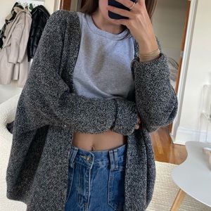 Gray Brandy Melville Cardigan